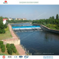 Barrage en caoutchouc gonflable remplissant d&#39;eau et d&#39;air de haute qualité pour l&#39;industrie électrique